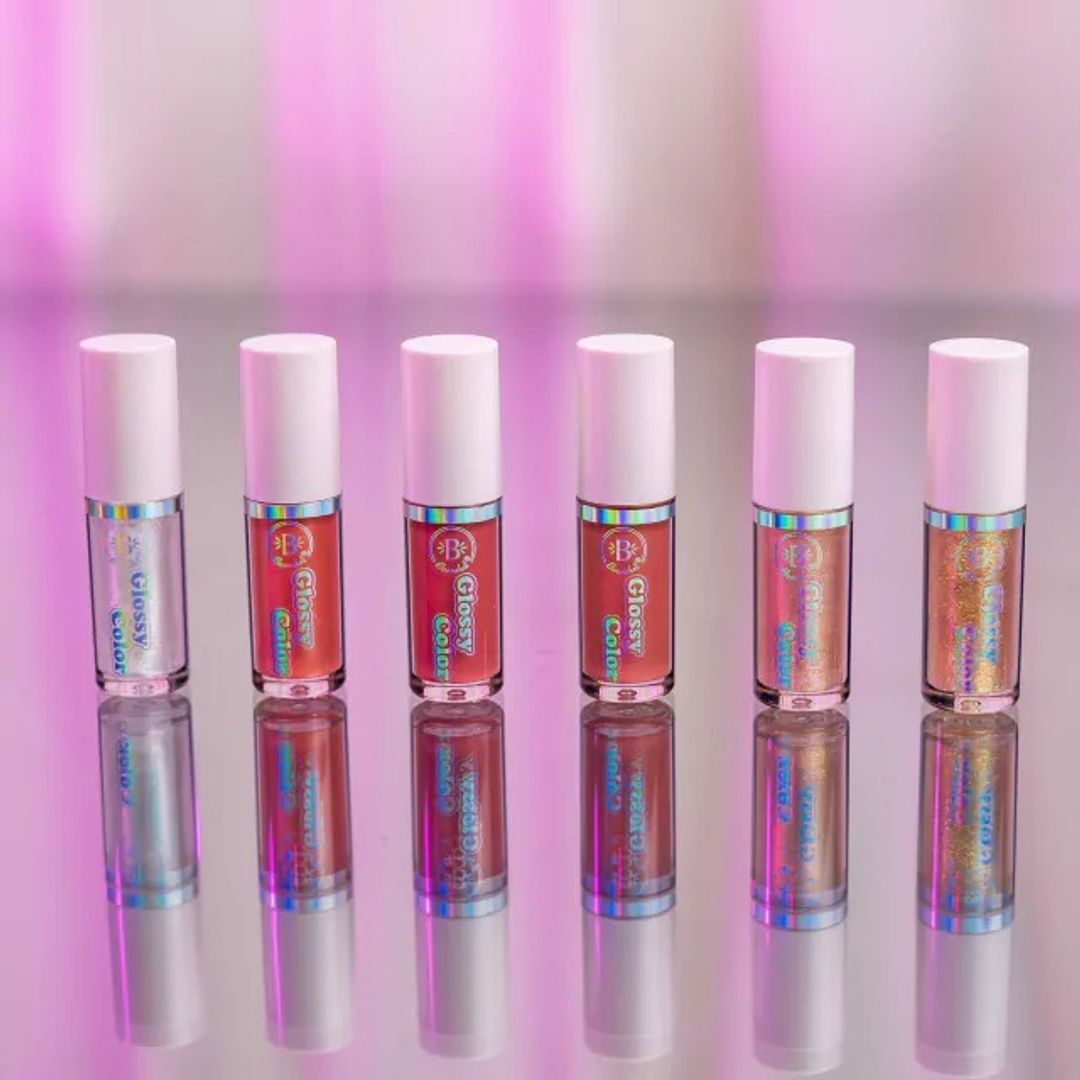 Lip Gloss hidratante Glossy Color Bloomshell