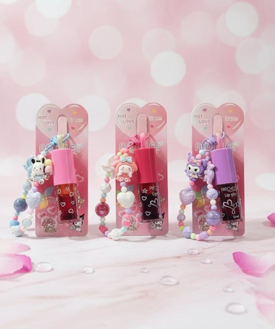 TINTAS LABIALES CON LLAVERO DE SANRIO – ARCKFLEE