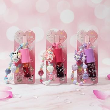 Imagen del producto TINTAS LABIALES CON LLAVERO DE SANRIO – ARCKFLEE