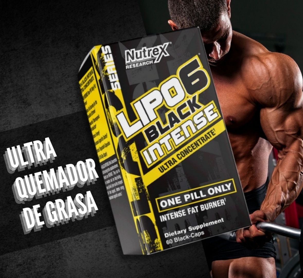 Lipo 6 black intense