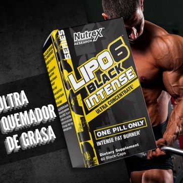 Lipo 6 black intense - imagen 1