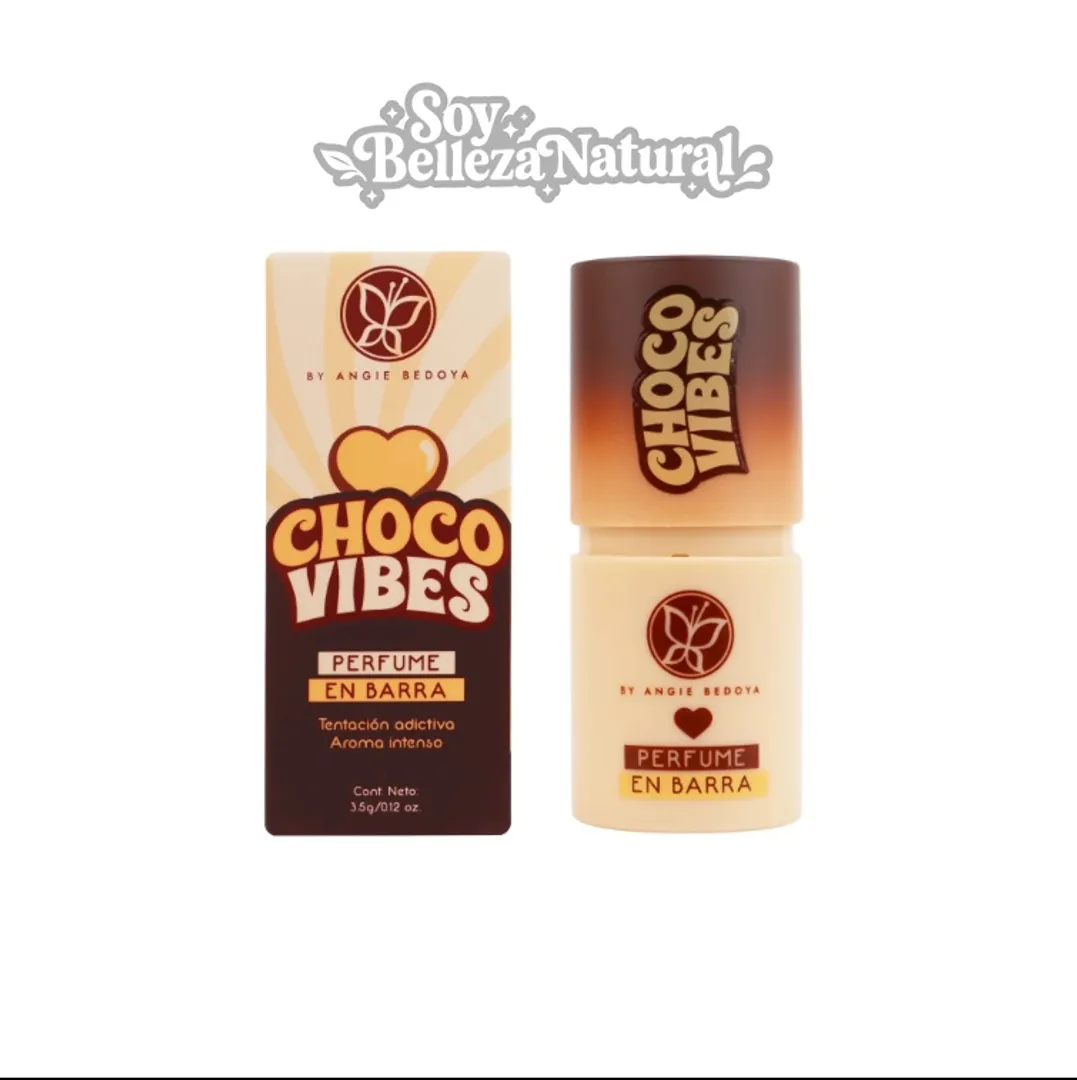 Stick Barra De Perfume Choco Vibes Purpure