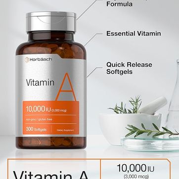 Vitamina A 10000 UI | 300 und. - imagen 1