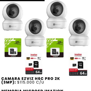 Imagen del producto KIT WIFI EZVIZ X4 INTERIOR 2K