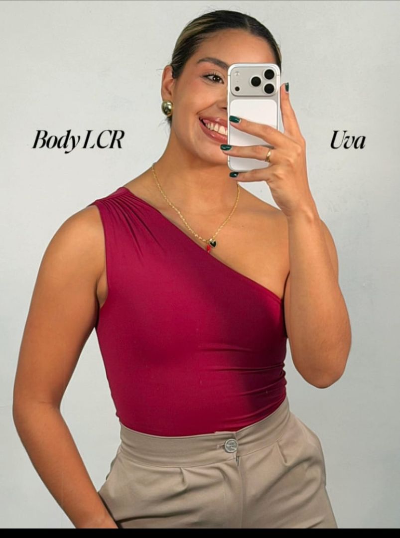 Body Alicrado/ One-Shoulder