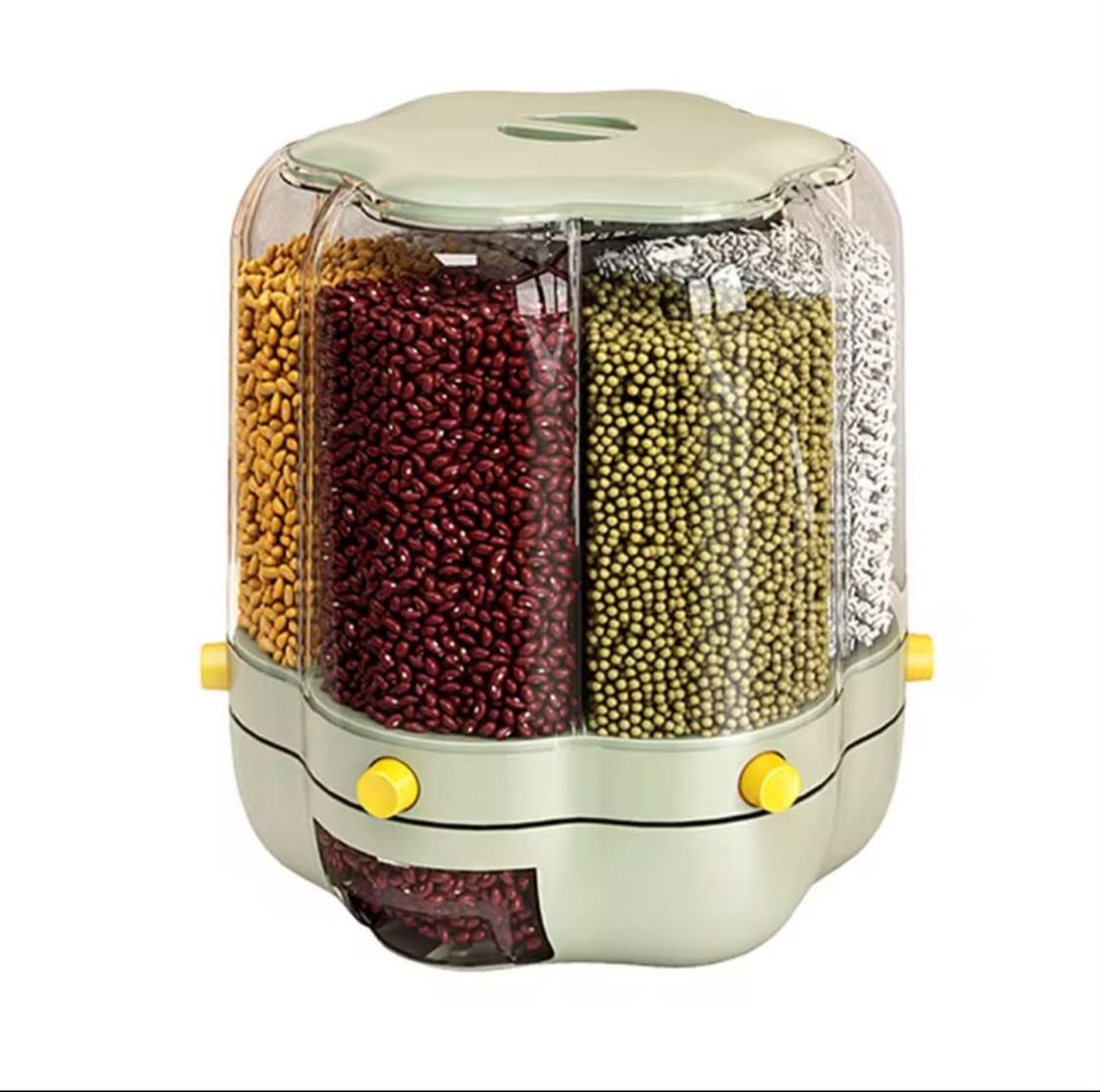 DISPENSADOR DE GRANO GIRATORIO 