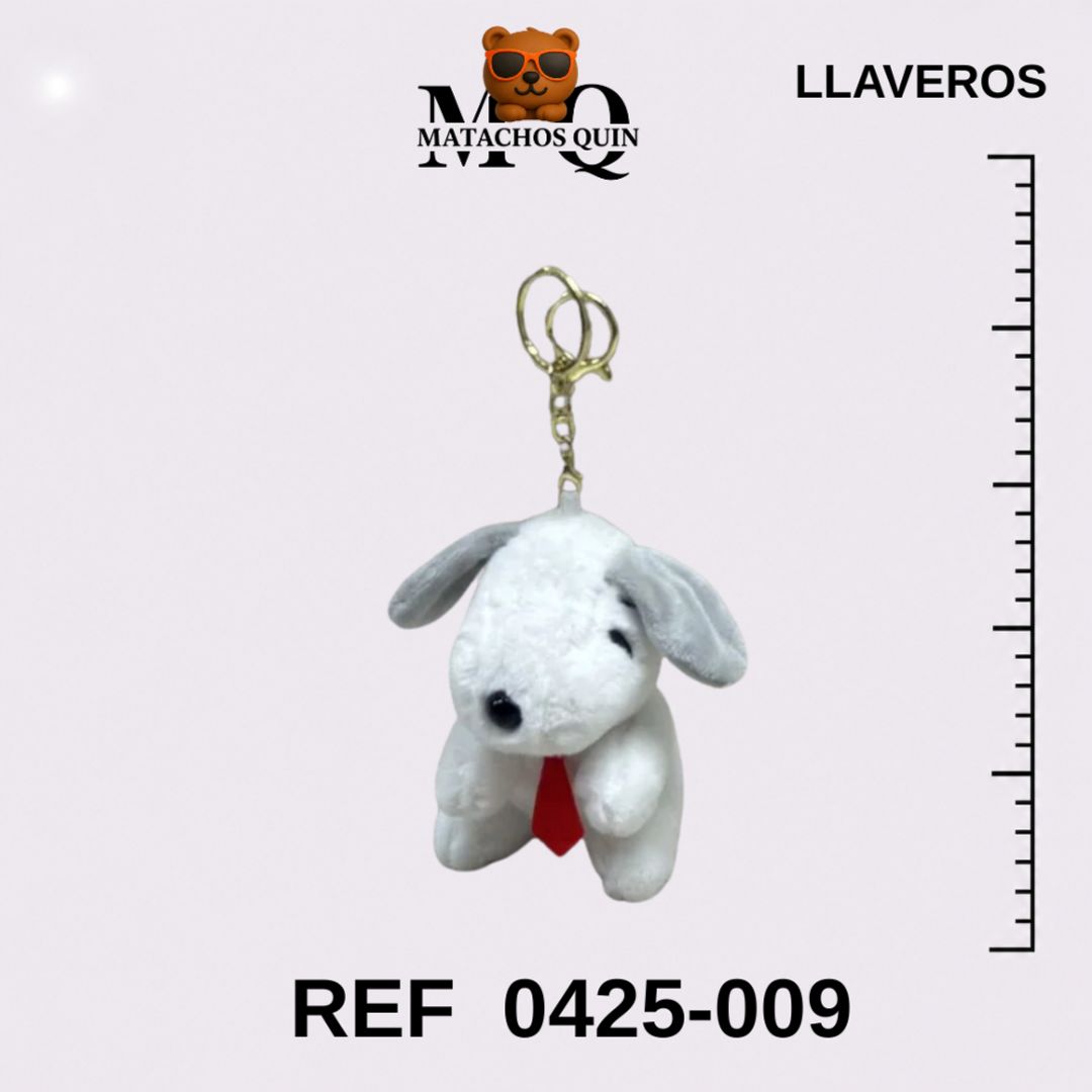LLAVEROS DE SNOOPY CON CORBATA