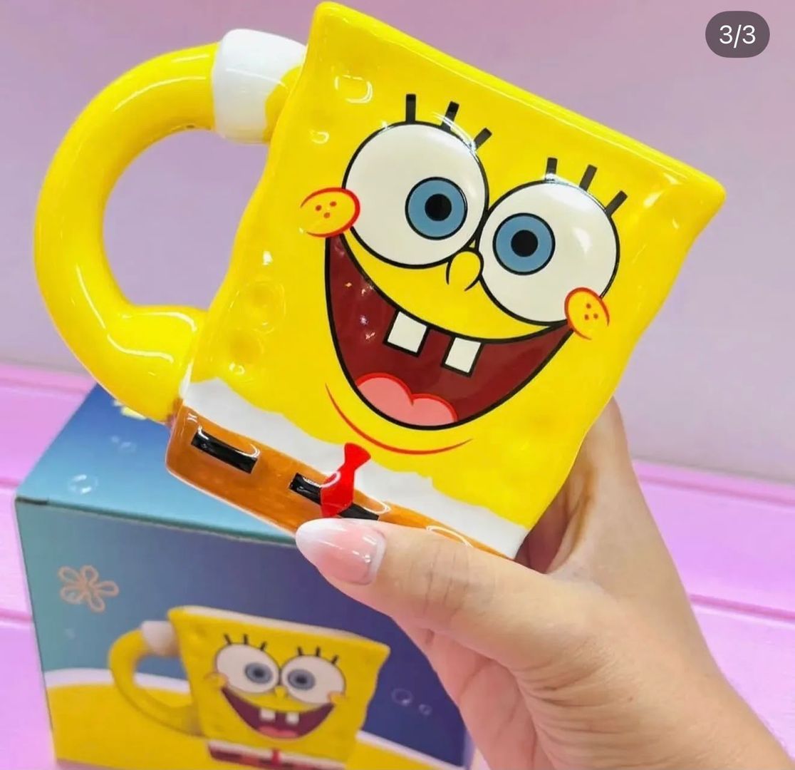MUG BOB ESPONJA 
