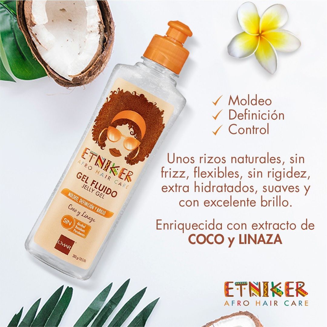 Gel Fluido Etniker 300gr