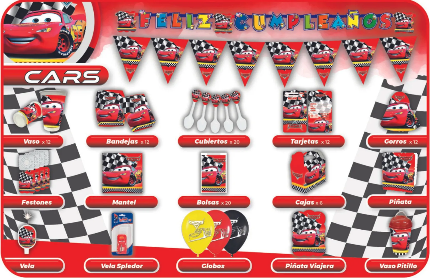 DECORACION CARS
