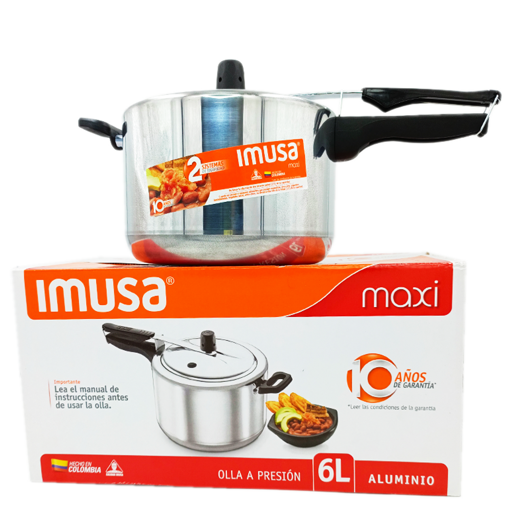 OLLA PRESION IMUSA*6L