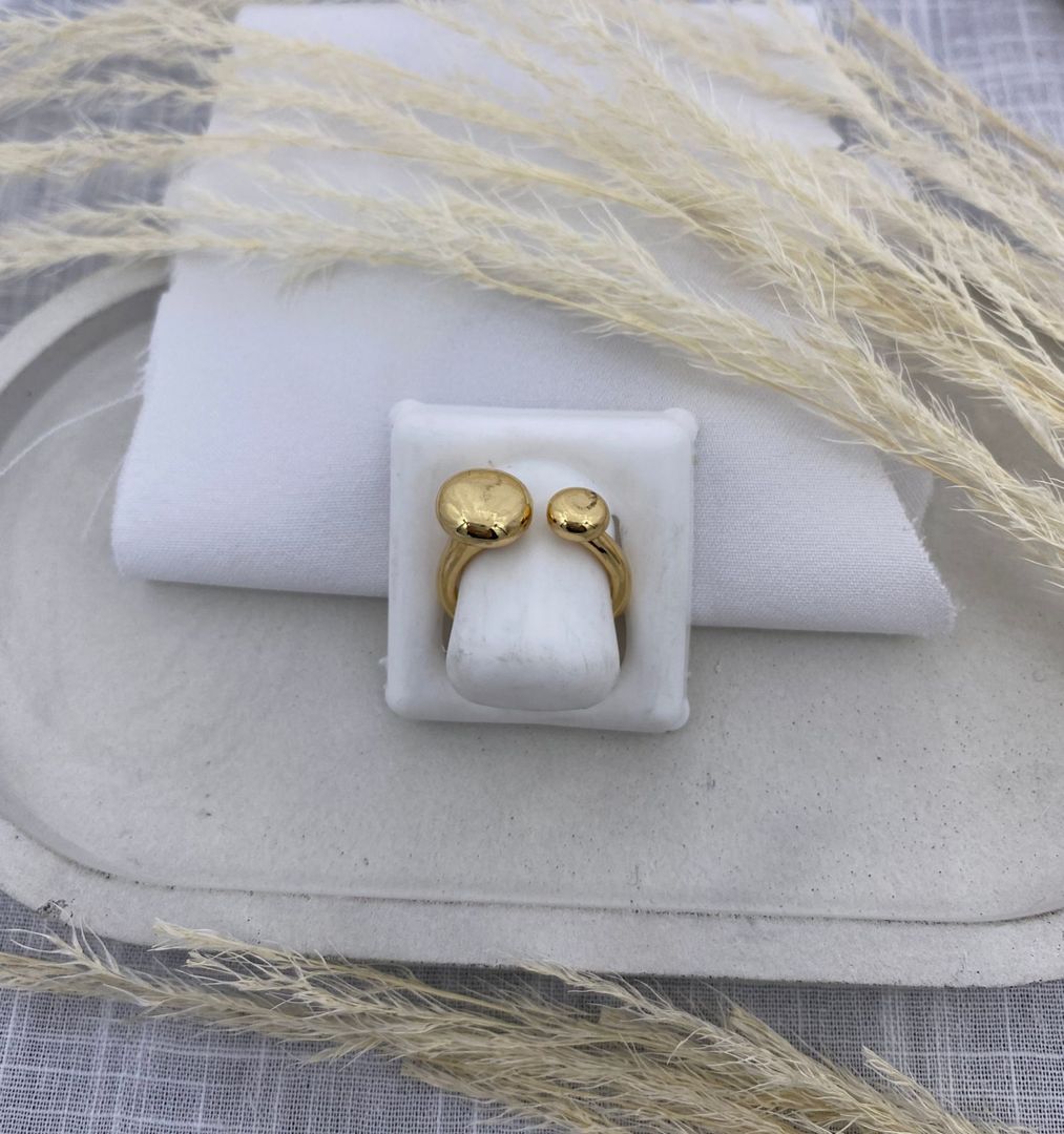 Anillo, oro rosa, covergold 