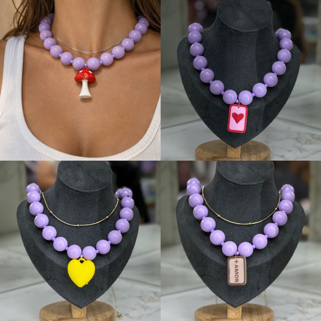 Collar Perlas 