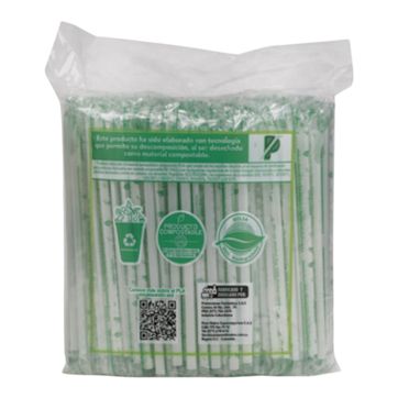 Imagen del producto  Z. PITILLOS ECOLOGICOS CON CUCHARA PAQ X 150 UND 