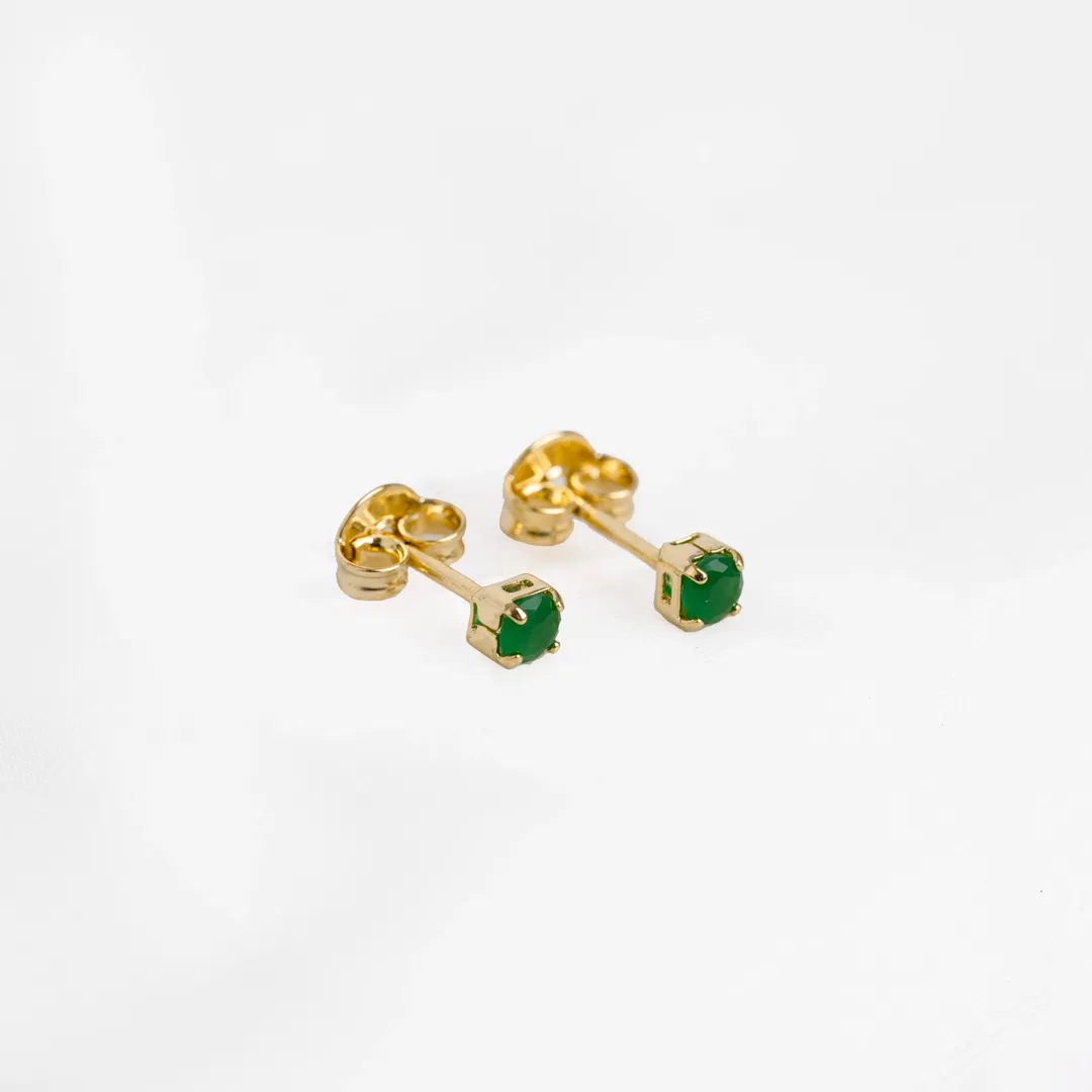 A Circonia Verde Caja 2.5mm