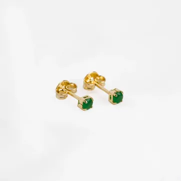 A Circonia Verde Caja 2.5mm - imagen 1