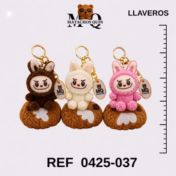 LLAVEROS DE LABUBU/CAPIBARA SURTIDOS - imagen 1