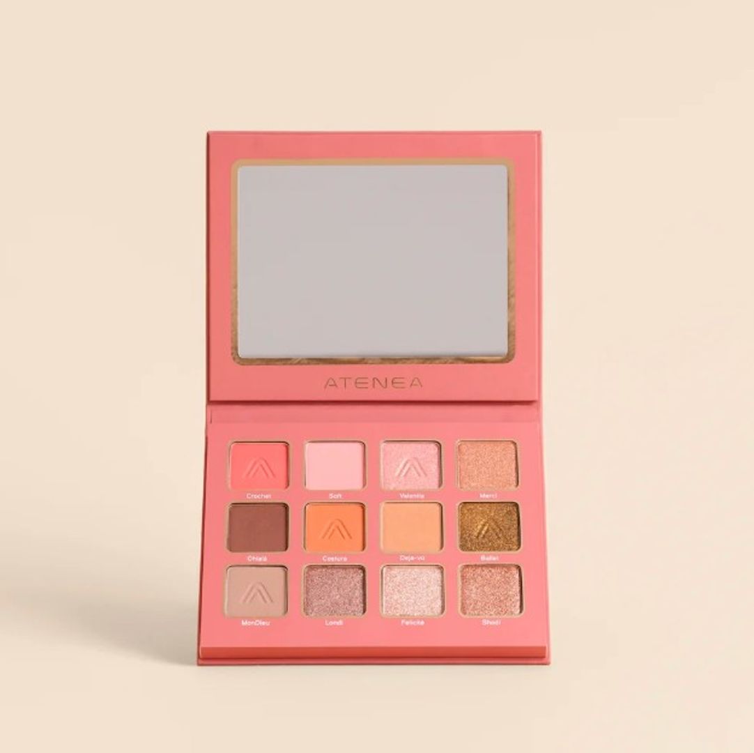 PALETA DE SOMBRAS ROSE SUBLIME ATENEA