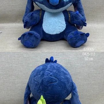 Imagen del producto STITCH CON BOLSITO DE FRUTA 50 CM