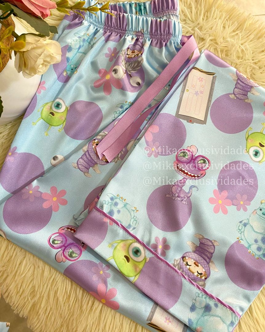 Set "Monster Inc" / Seda