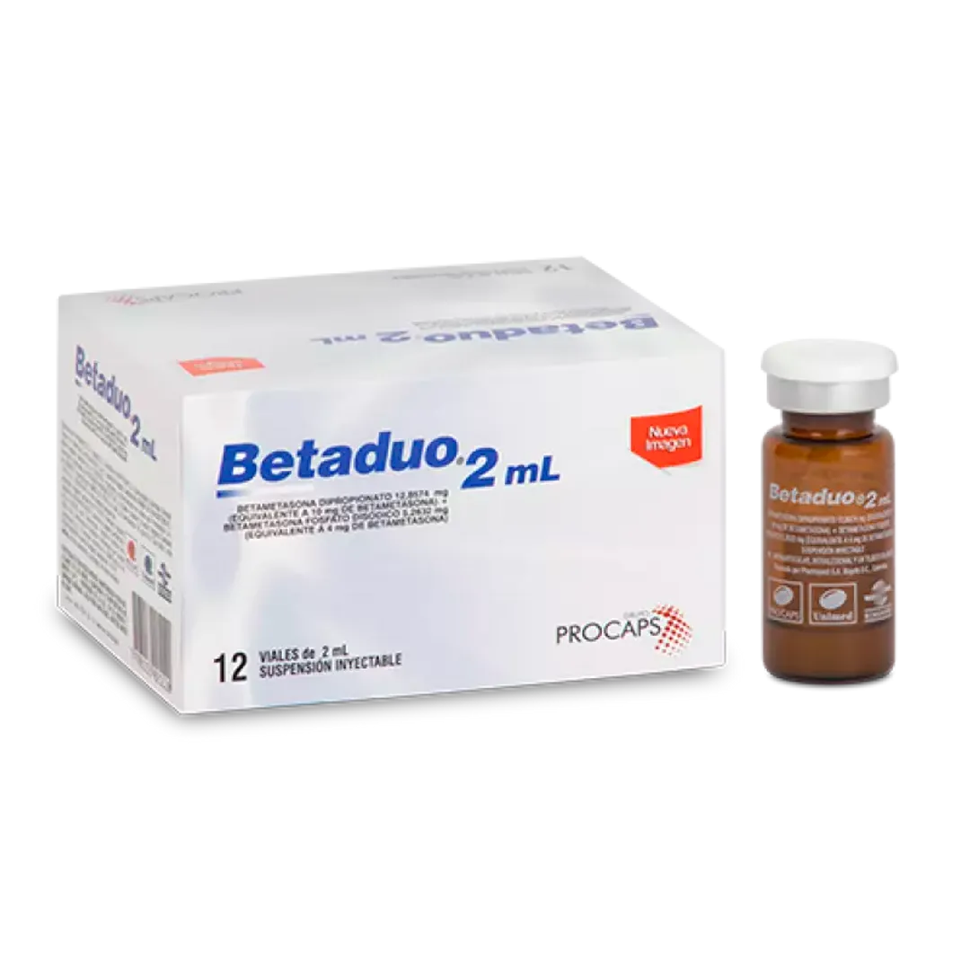 BETADUO AMPOLLA FRASCO X 2 ML