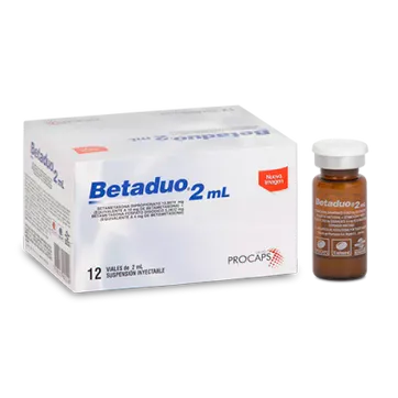 Imagen del producto BETADUO AMPOLLA FRASCO X 2 ML