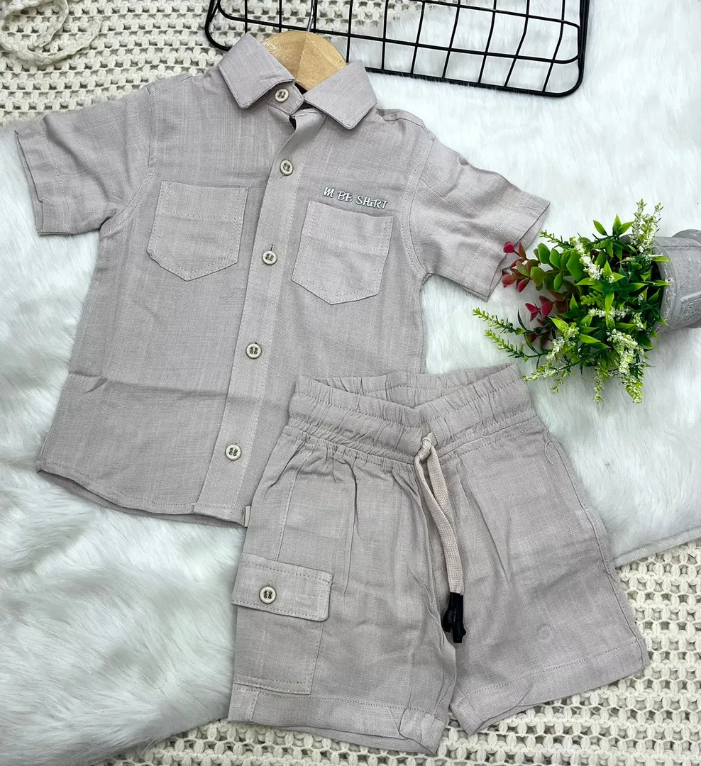 Conjunto bermuda bebito