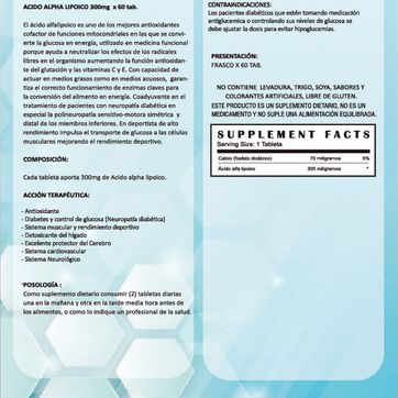 ALPHA LIPOIC ACID - imagen 2