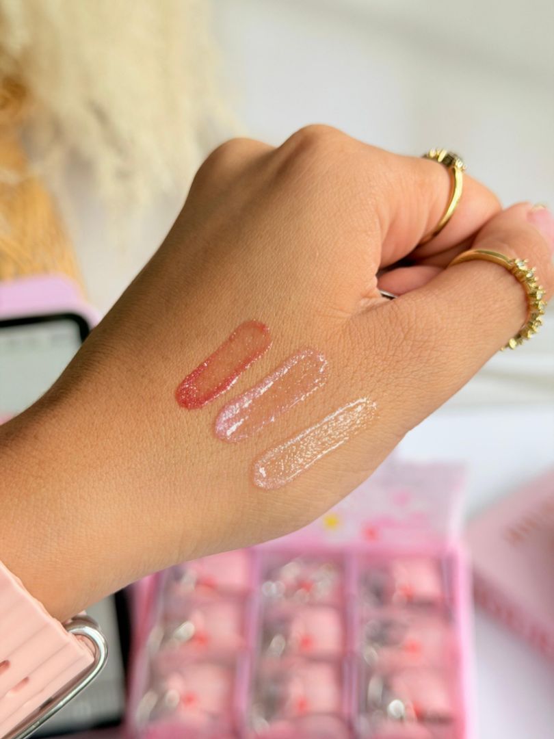 GLOSS + ESTUCHE JUNE