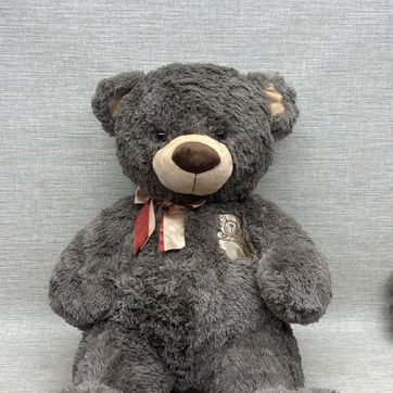 Imagen del producto OSO CLÁSICO CON SELLITO Y CINTA 60 CM