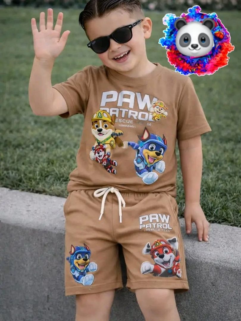 CONJUNTO NIÑO SHORT
