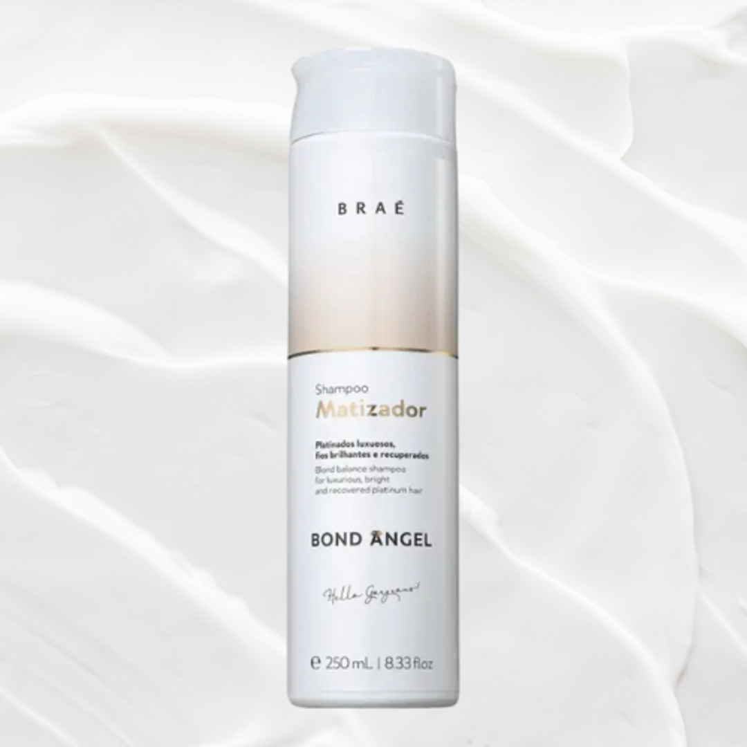 Shampoo Matizador Bond Angel Braé