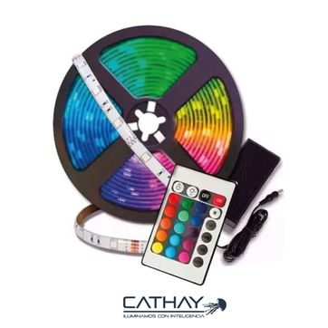 CINTA LED RGB x 5 MTS MCY  - imagen 1