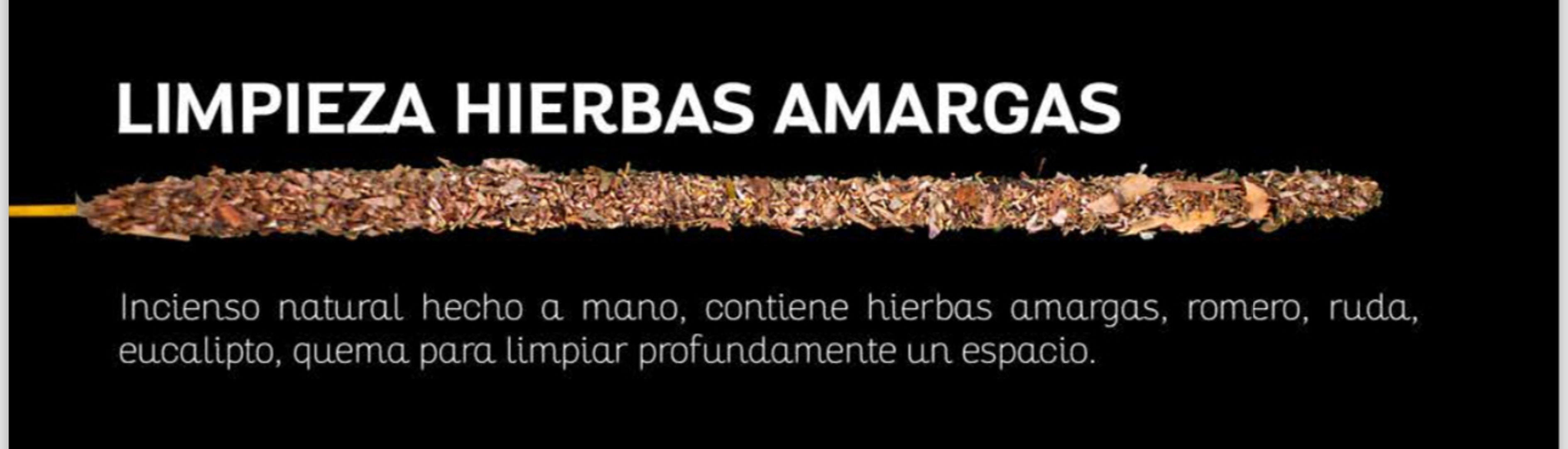 Varilla de limpieza hierbas amargas (u)