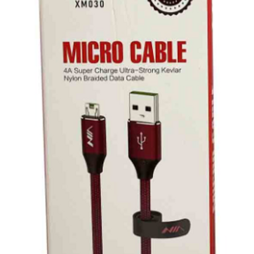 Imagen del producto CABLE XM030 USB ALTA GAMA (V8 - TIPO C - IPHONE)
