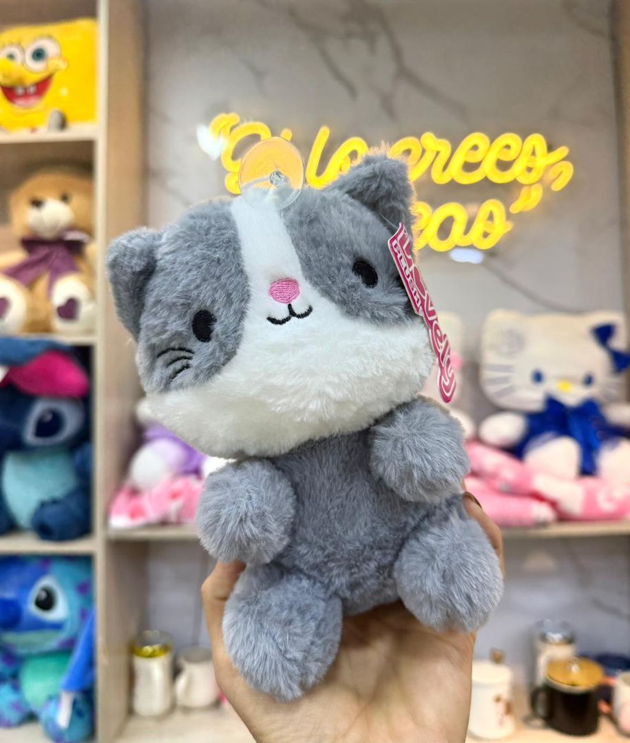 GATO PELUCHE ANCHETERO 20cm