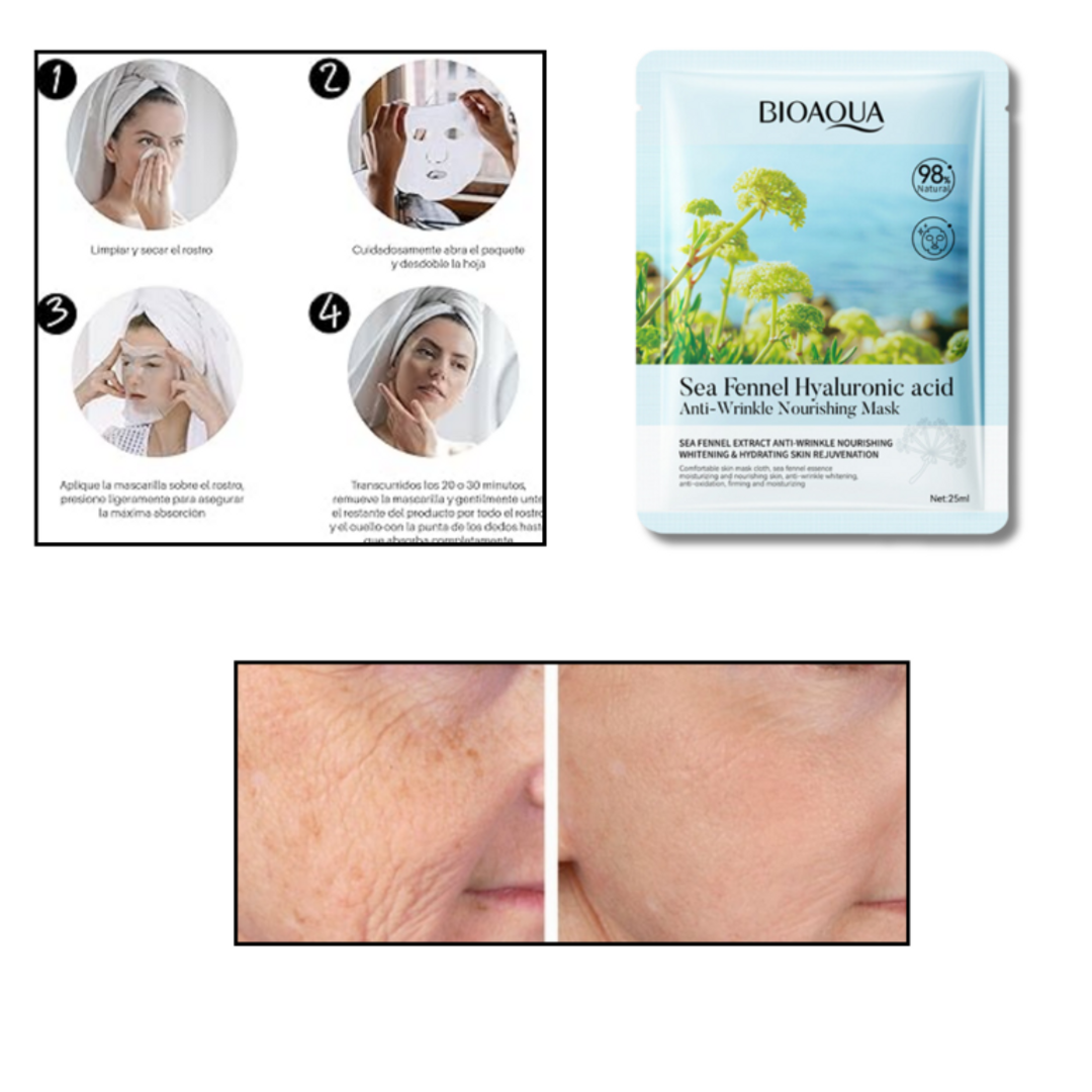 mascarilla velo antiedad bioaqua