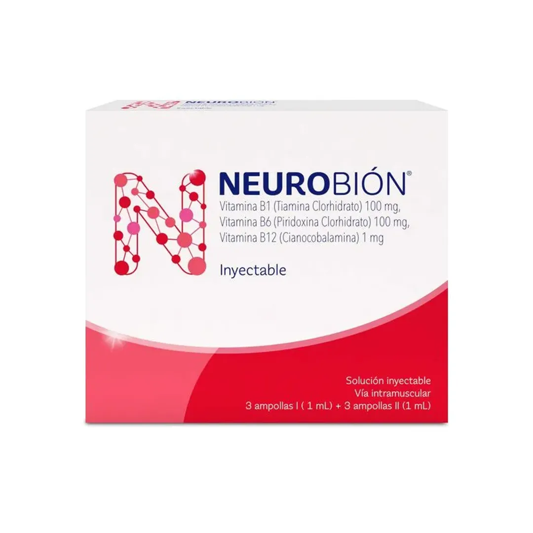 NEUROBION NORMAL DIS X 3 AMPOLLAS