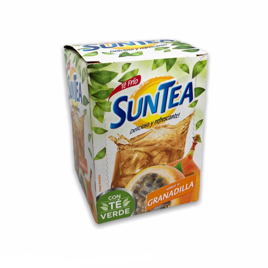 .CAJA SUNTEA*12 SOBRES