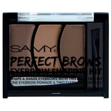 KIT PARA CEJAS PERFECT BROWS SAMY - imagen 1