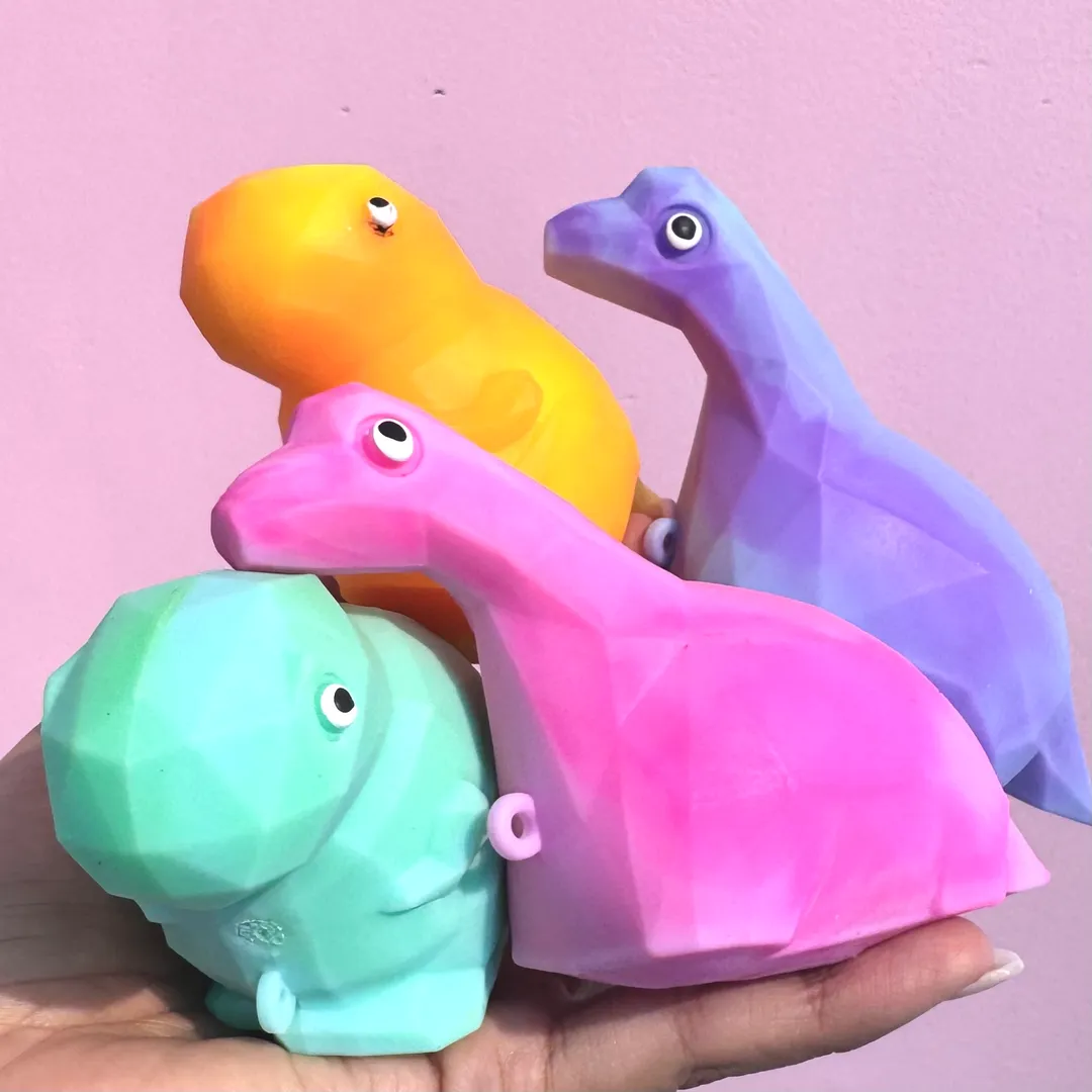 Squishy dinosaurio G