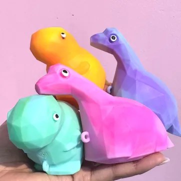 Squishy dinosaurio G - imagen 1