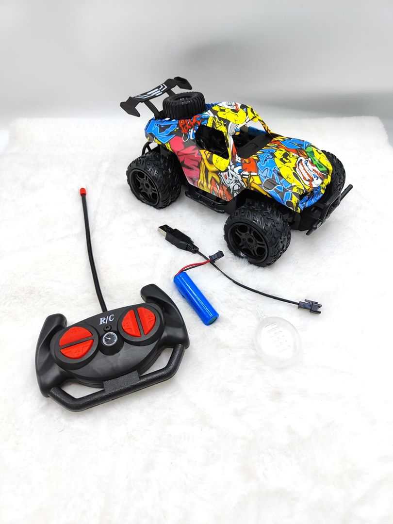 CARRO GRAFFITI  RECARGABLE 