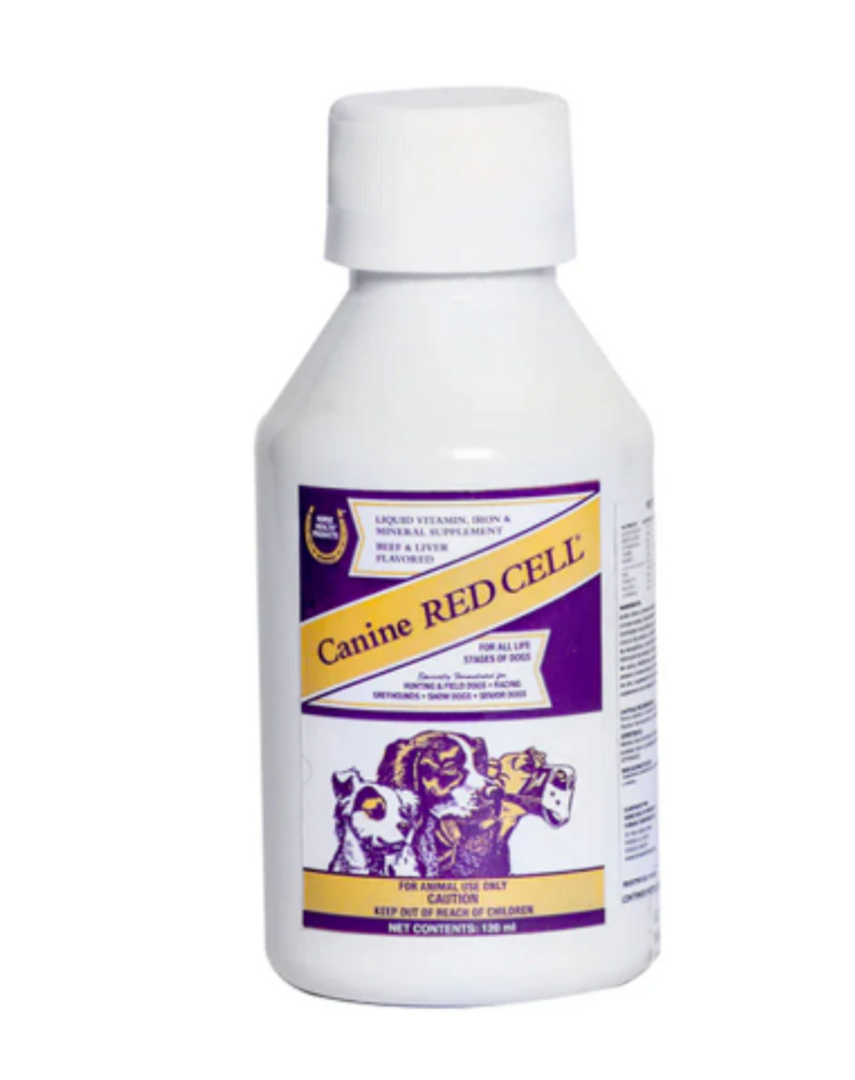 RED CELL CANINE 120 ML