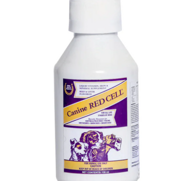 RED CELL CANINE 120 ML - imagen 1