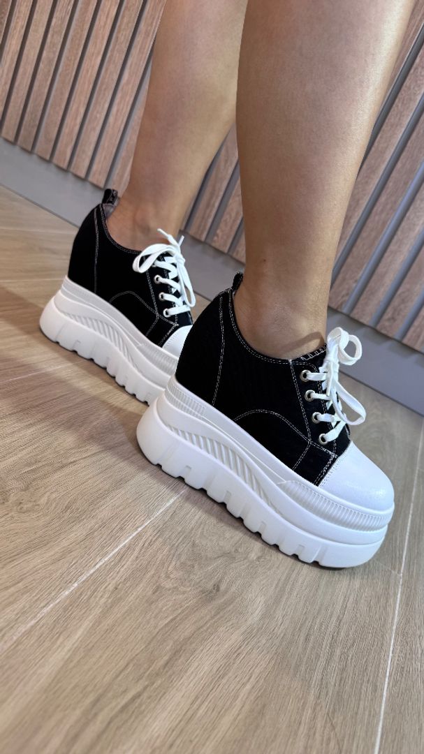 TENIS ALTOS TIPO CONV