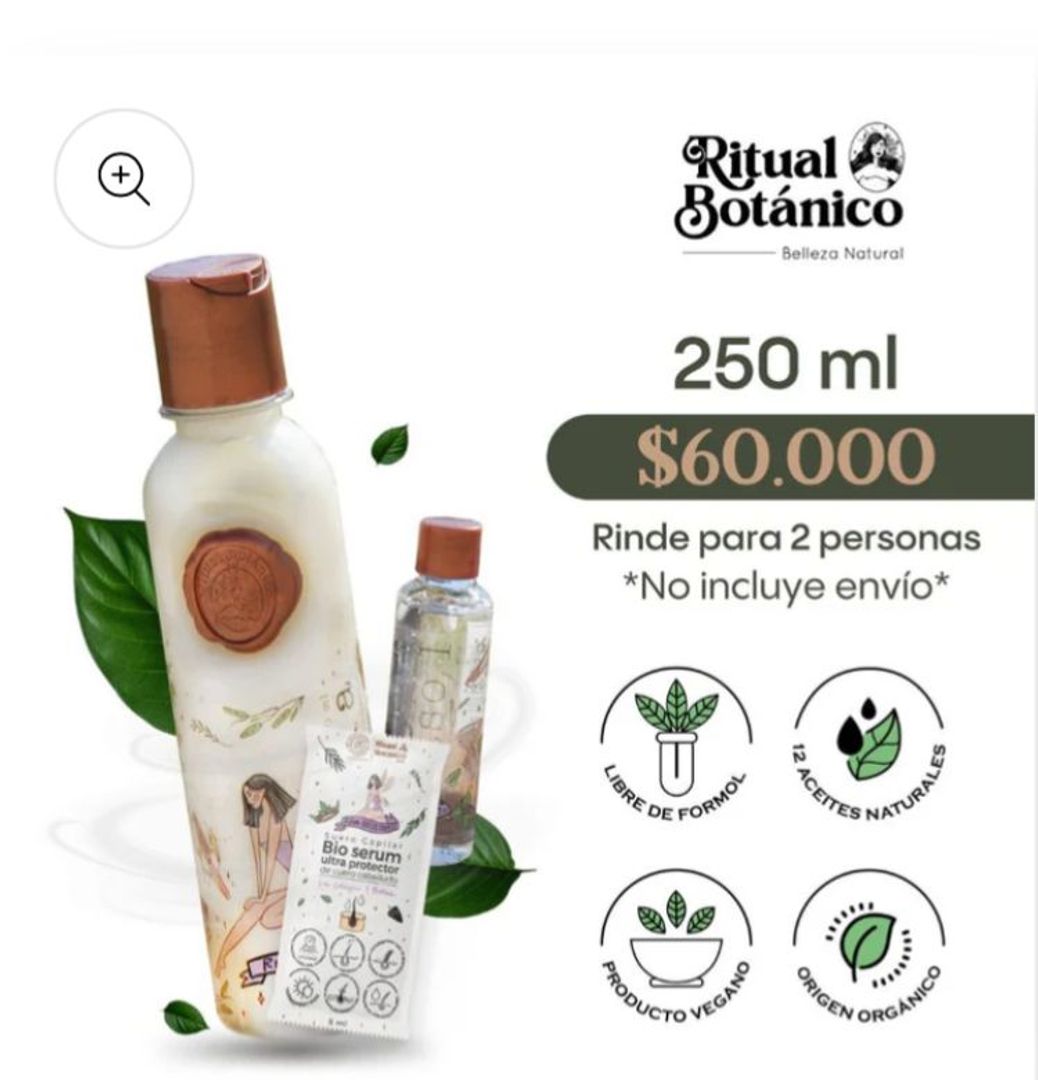 KERATINA RITUAL BOTANICO 250ML