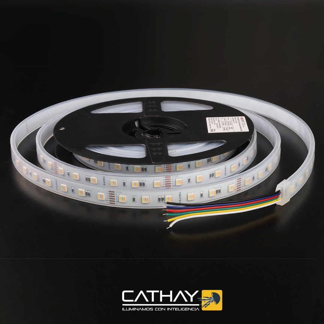 CINTA LED SMART RGB+CCT SILICONADA