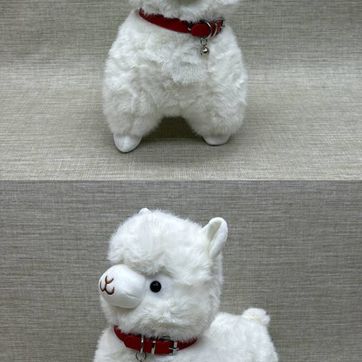Imagen del producto PELUCHE DE LLAMA 35 CM