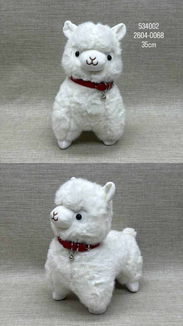 PELUCHE DE LLAMA 35 CM